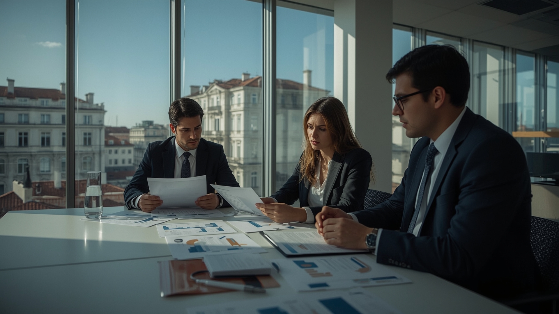 Auditoria Financeira Portugal